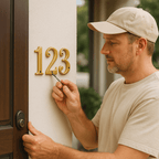 AnchorDigits – Durable Numbers with Classic Design
