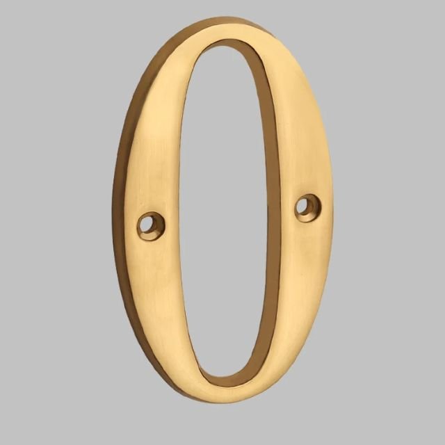 AnchorDigits – Durable Numbers with Classic Design