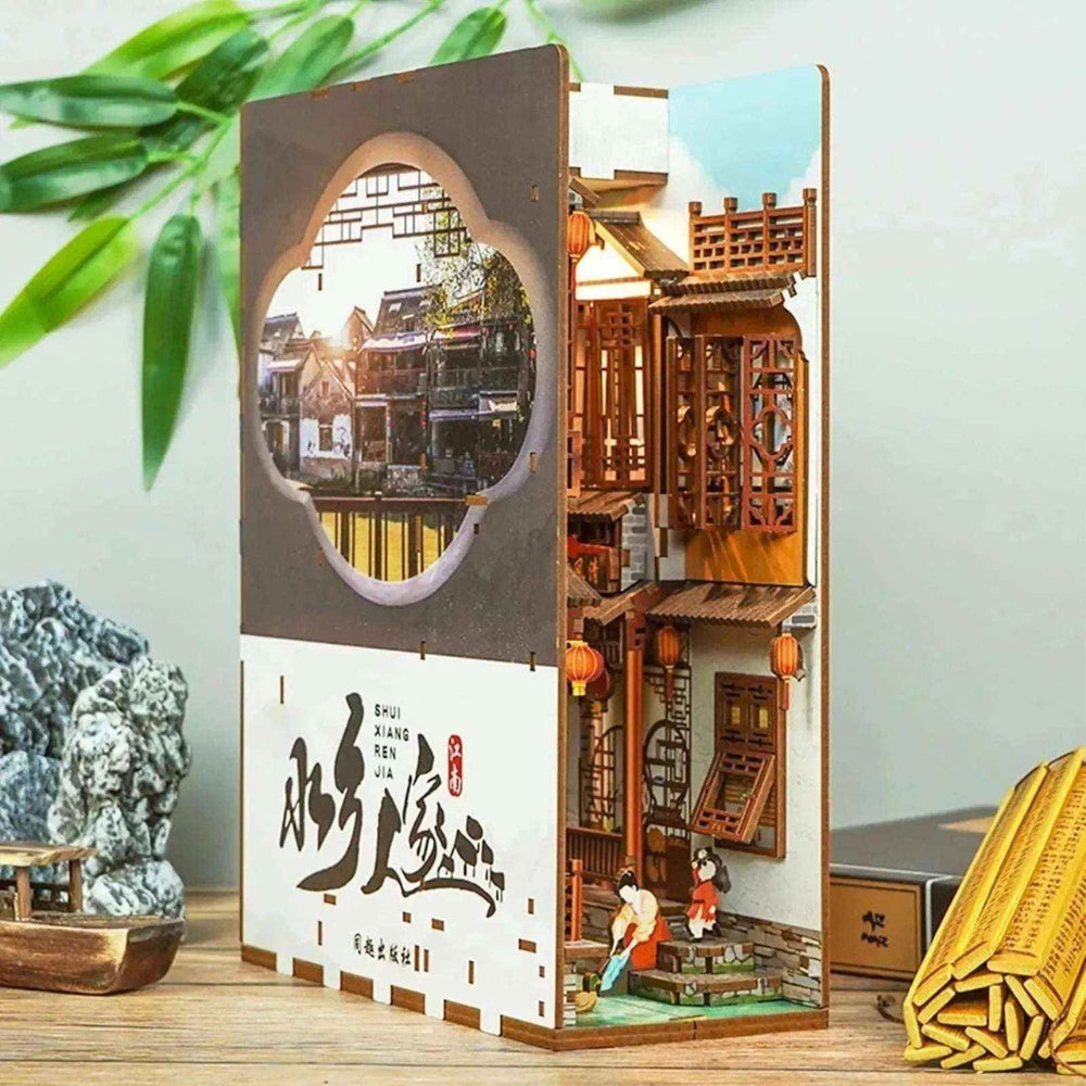 Ancient Watertown DIY Book Nook Kit