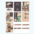 Ancient Watertown DIY Book Nook Kit