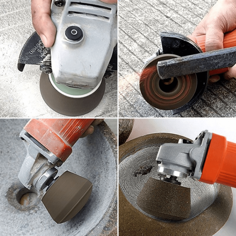 PrecisionGrind – 7.5 cm Polishing Head for Tool Restoration