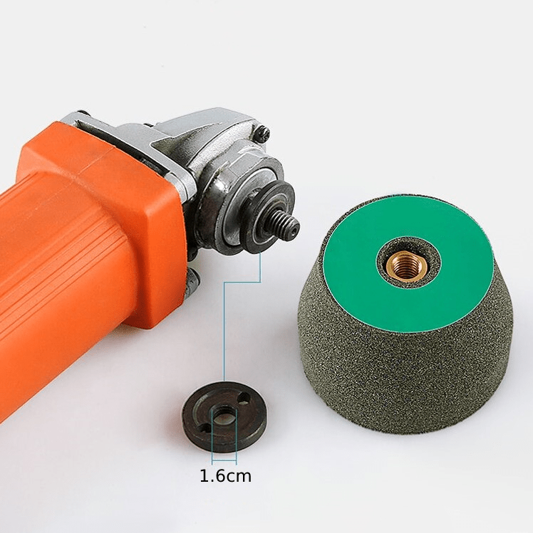 PrecisionGrind – 7.5 cm Polishing Head for Tool Restoration