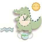 ZooClock - Kids' Pendulum Timepiece
