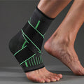 Ankle Support Compression Sleeve Elastic Sports Brace