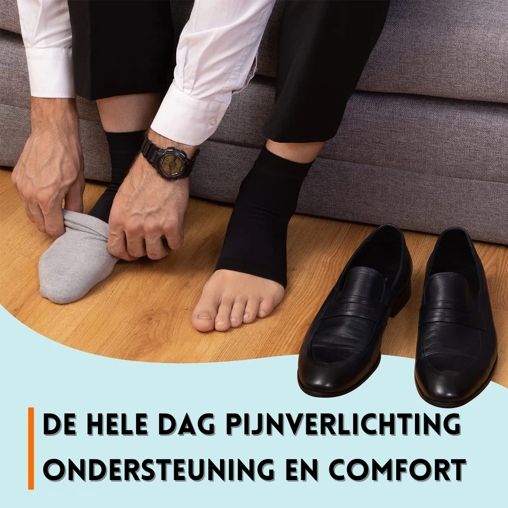 Compression Ankle Socks for Neuropathy - AnkleSupport Pro
