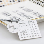 Calendar Keychain