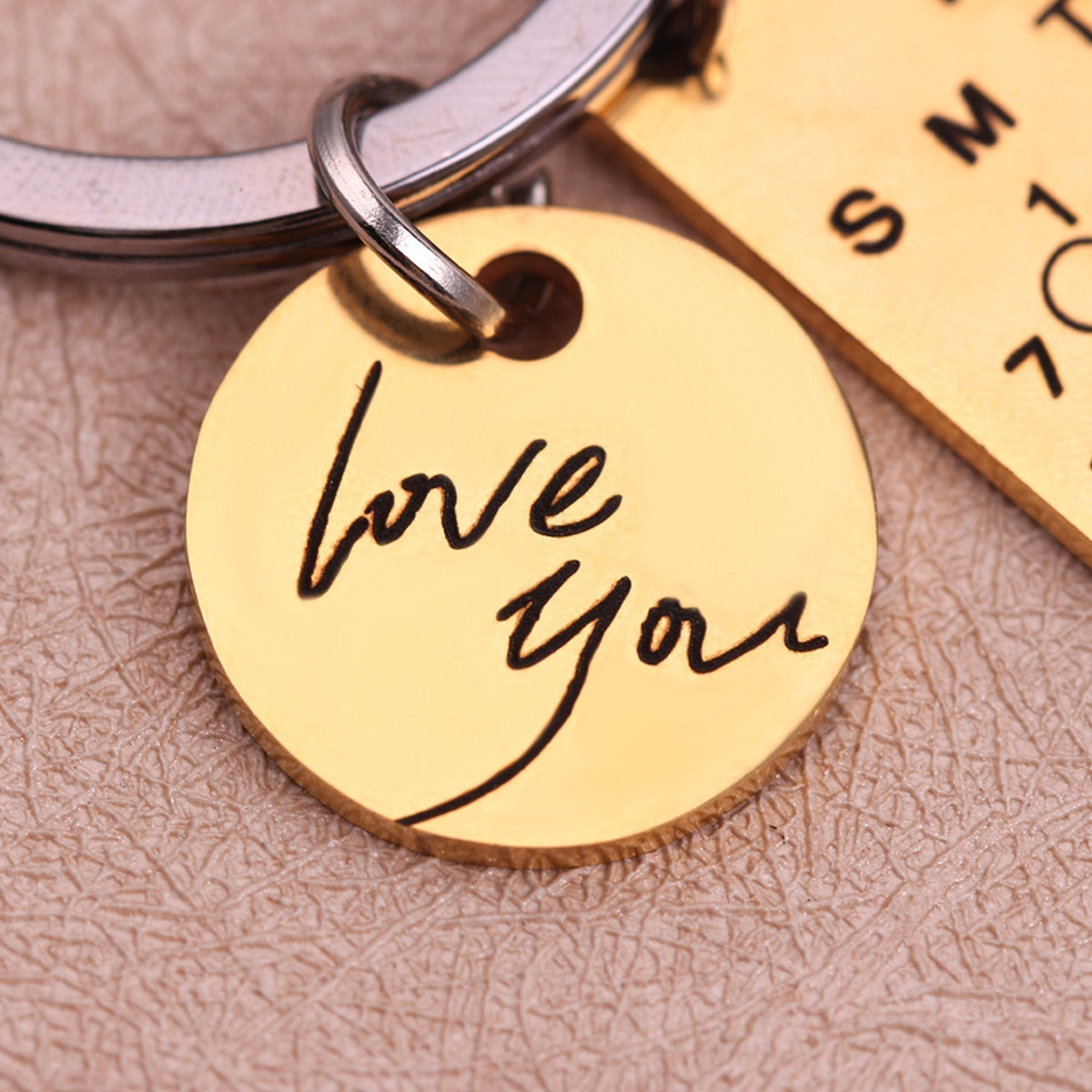 Calendar Keychain