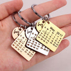 Calendar Keychain