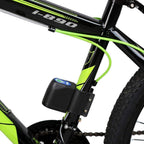 Anti-theft, Vibration Alarm Bicycle - Perfect To Protect Your Bicycle Well