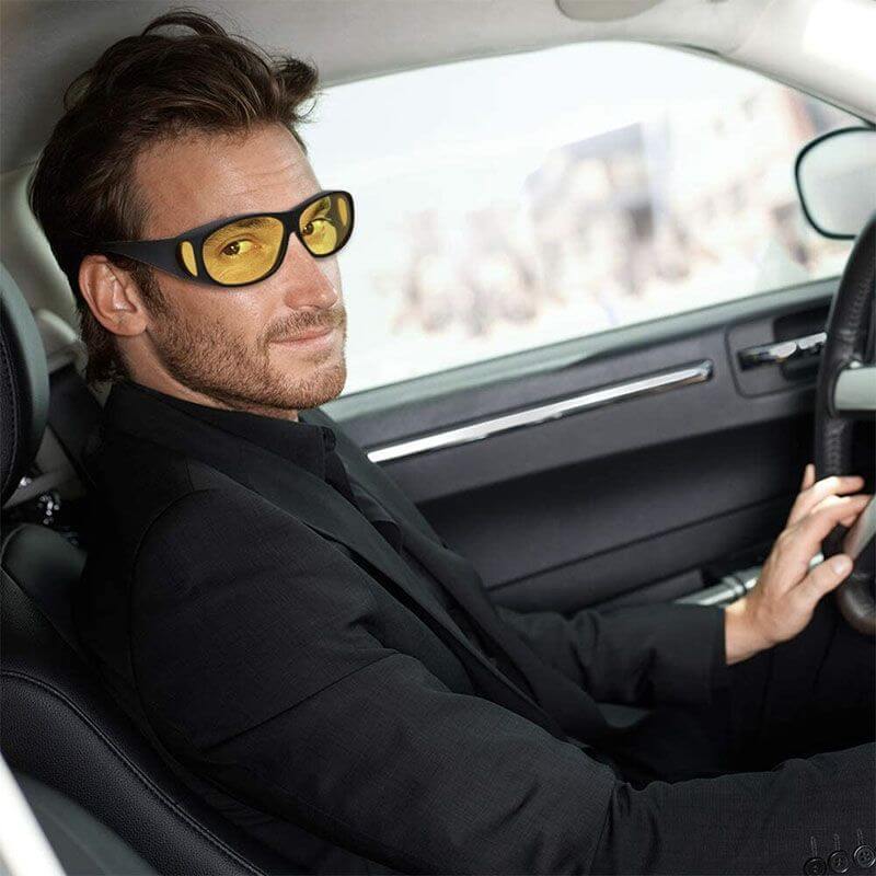Anti-reflective Night Vision Glasses - NightGuard