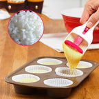 Non-stick coated cake serving spoon