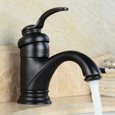 Antique Brass Tap Bathroom Fixtures Faucet Sink Mixer Tap