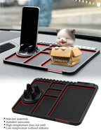 Car Dashboard Anti Slip Mobile Holder