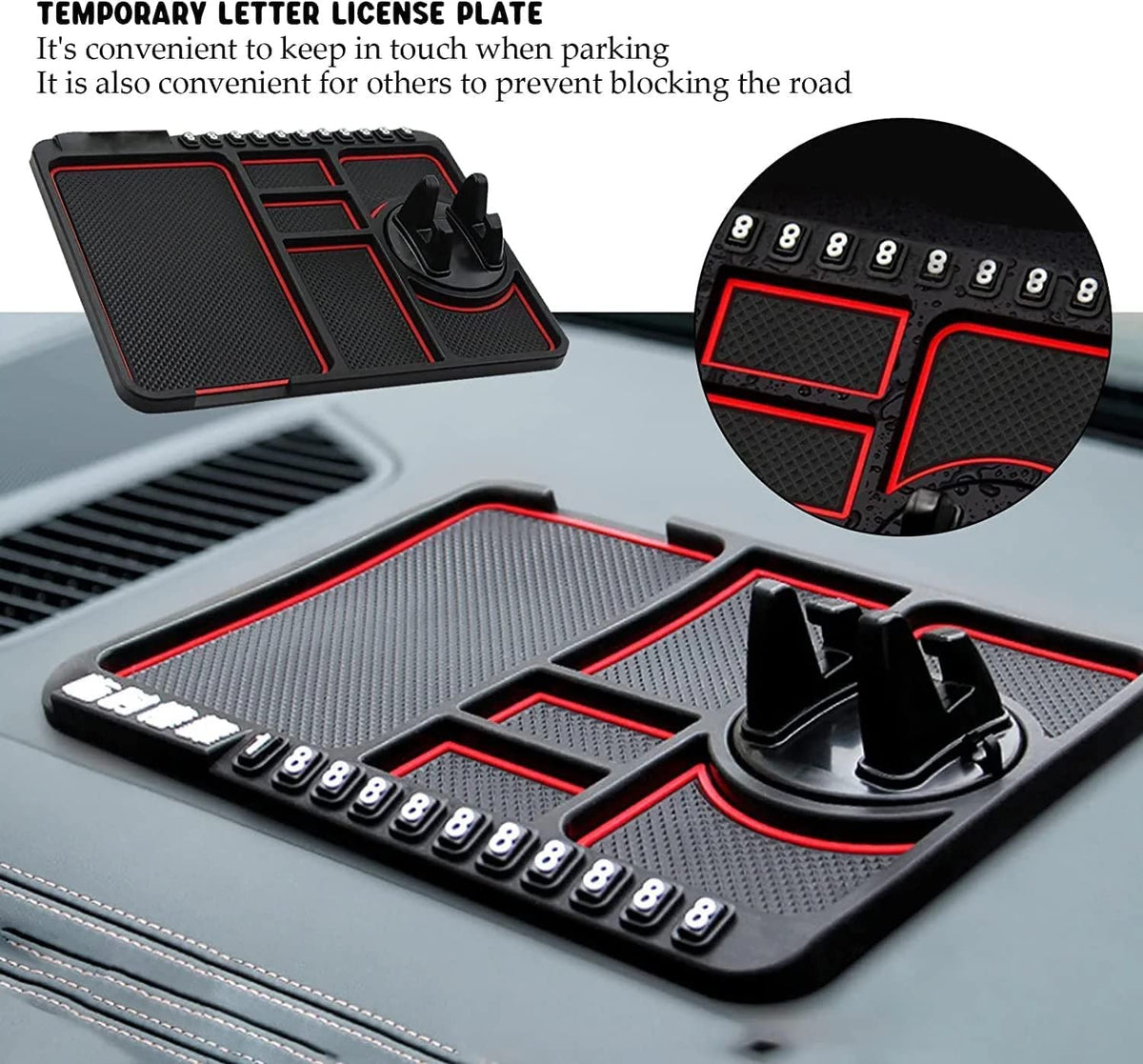 Car Dashboard Anti Slip Mobile Holder