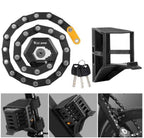 Folding Bike Lock for Men and Women