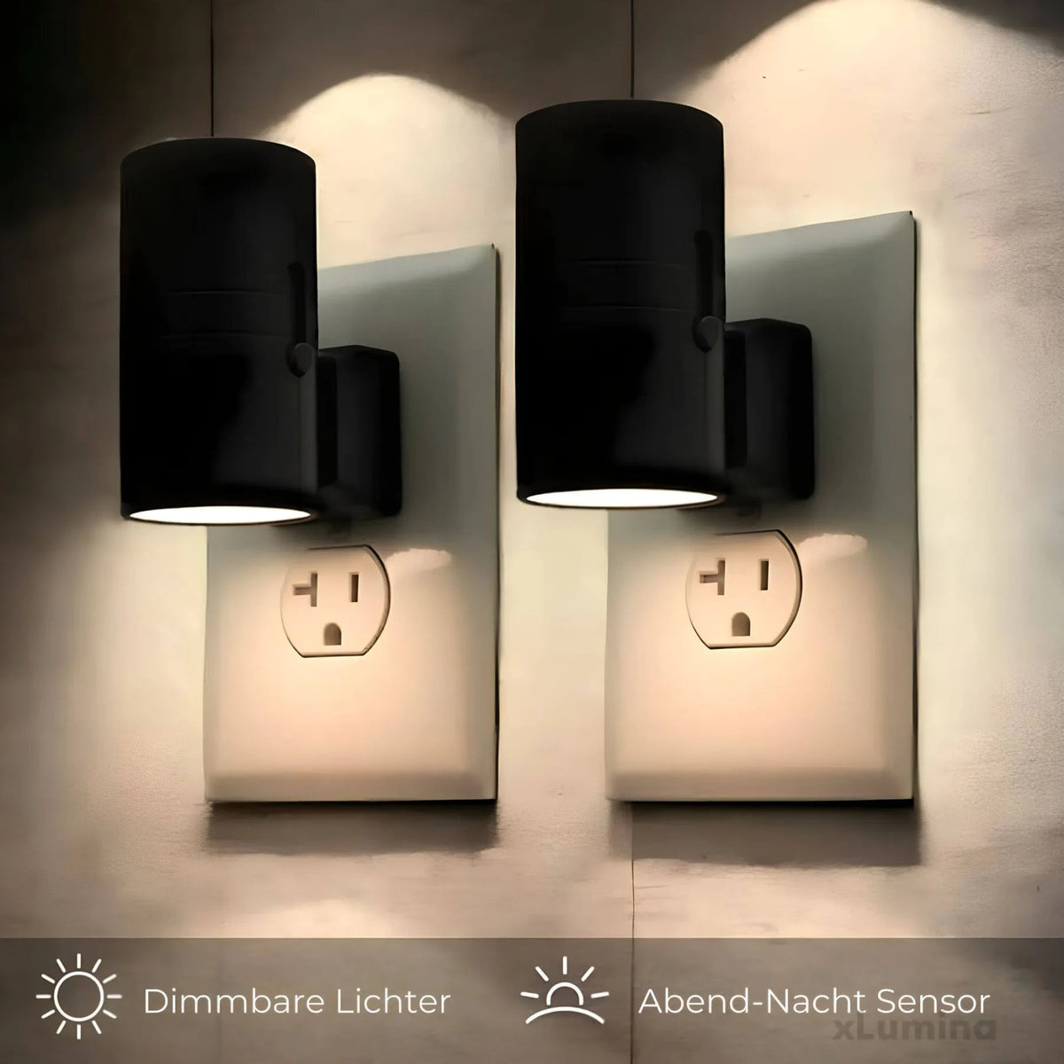 Dimmable Night Light Plug-in