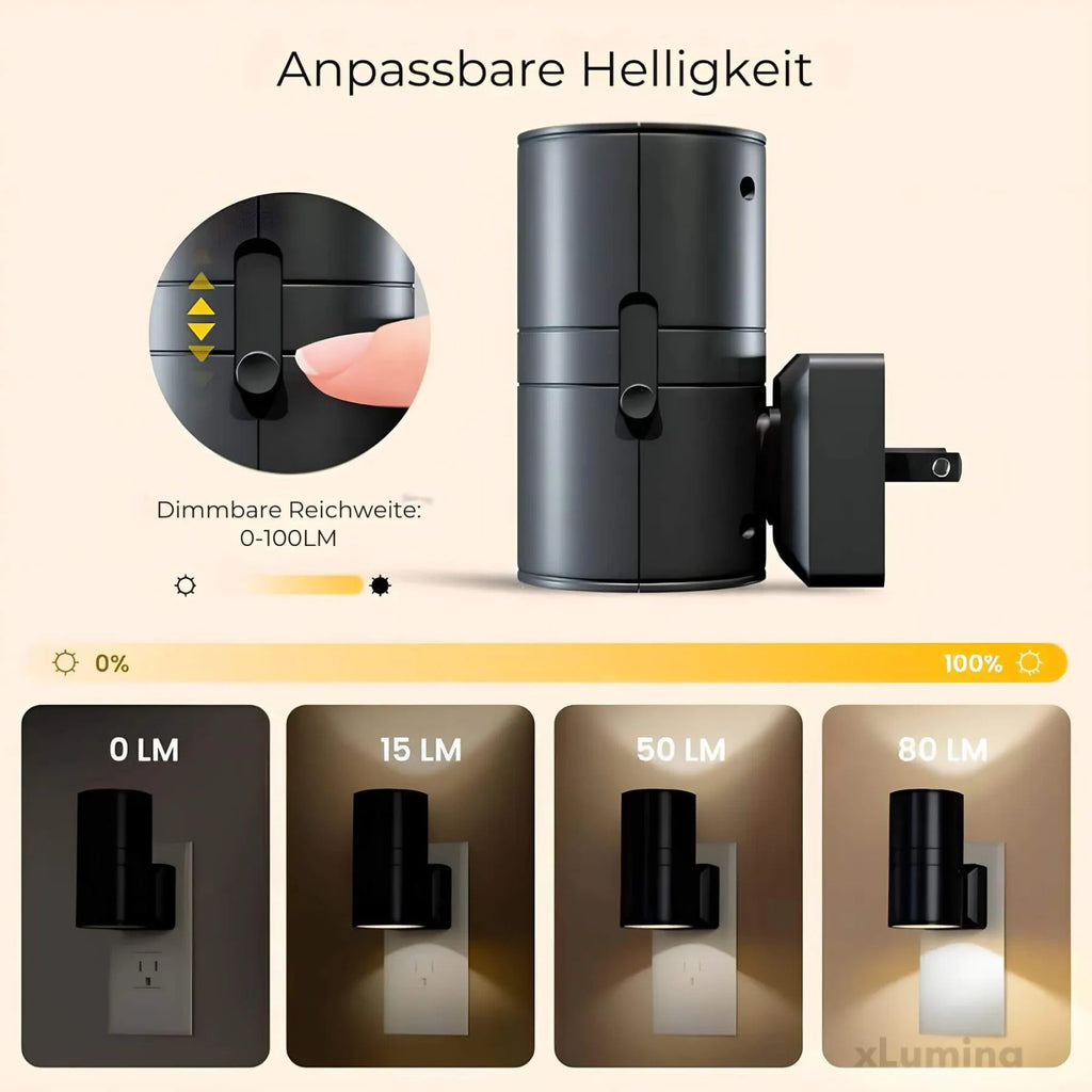 Dimmable Night Light Plug-in