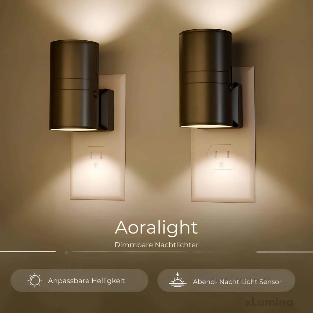 Dimmable Night Light Plug-in