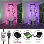 App Control String Lights for Christmas Tree Decoration