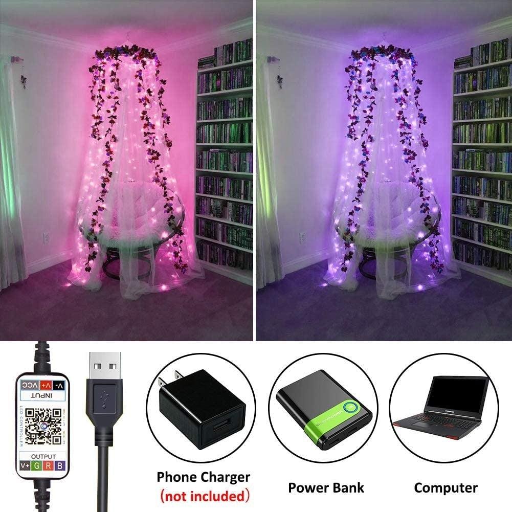 App Control String Lights for Christmas Tree Decoration