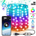 App Control String Lights for Christmas Tree Decoration