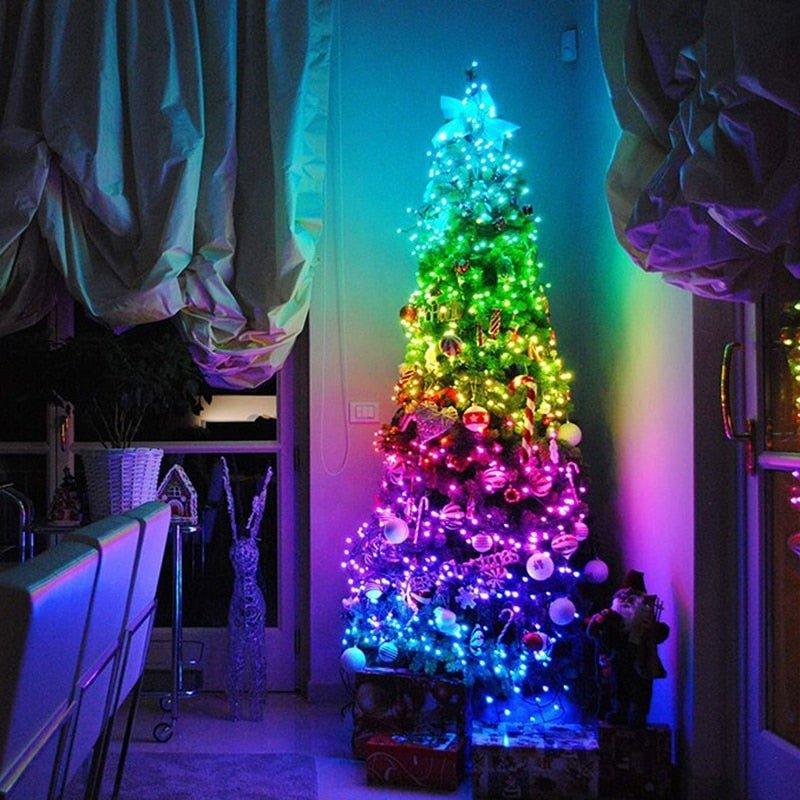 App Control String Lights for Christmas Tree Decoration