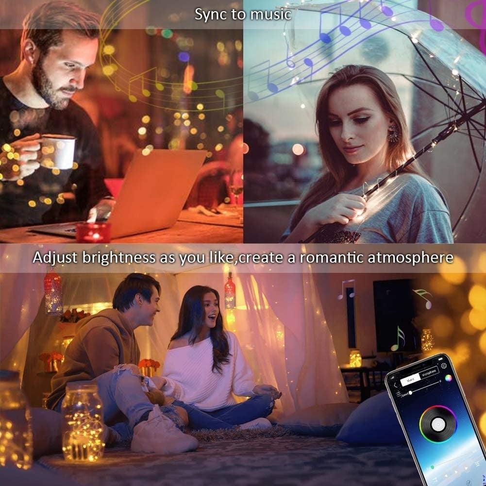 App Control String Lights for Christmas Tree Decoration