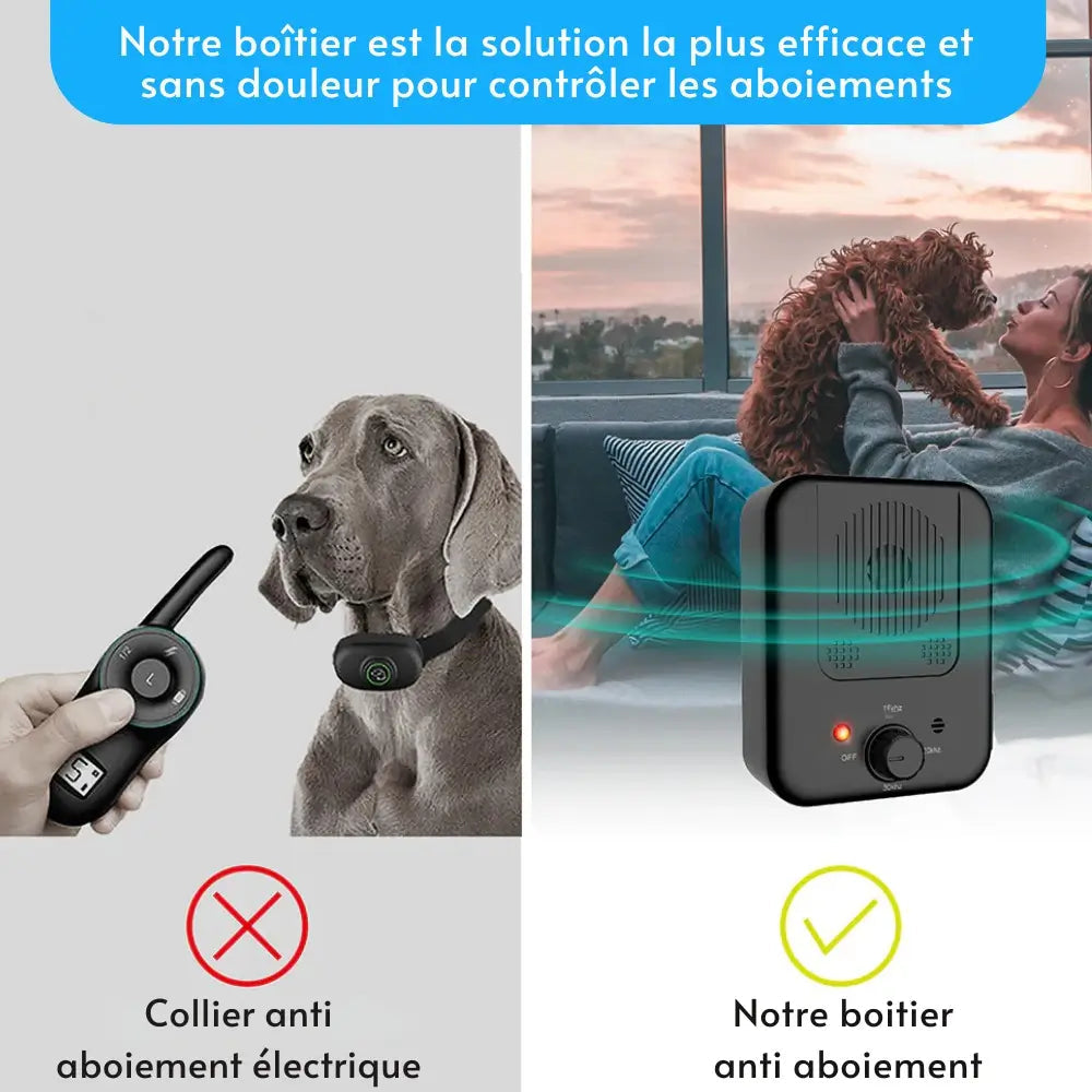 Anti-Barking Dog - Ultrasonic - Effective and Safe