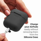 Apple Airpods Soft Silicone Case