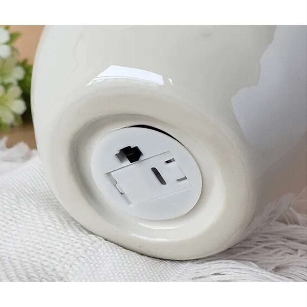 Apple Translucent Nightstand Lamp