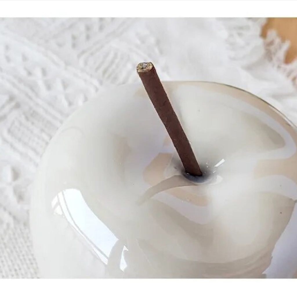 Apple Translucent Nightstand Lamp