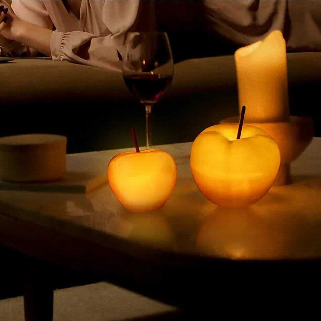 Apple Translucent Nightstand Lamp