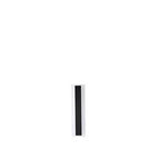 Elegant LED outdoor wall lamp - Modern atmosphere and style