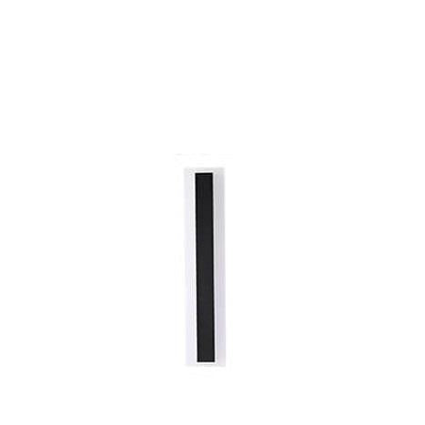 Elegant LED outdoor wall lamp - Modern atmosphere and style