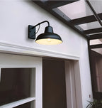 Rustic iron wall lamp - Vintage outdoor lighting