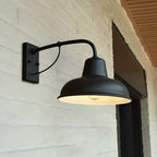 Rustic iron wall lamp - Vintage outdoor lighting
