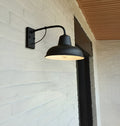 Rustic iron wall lamp - Vintage outdoor lighting