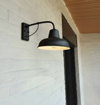 Rustic iron wall lamp - Vintage outdoor lighting