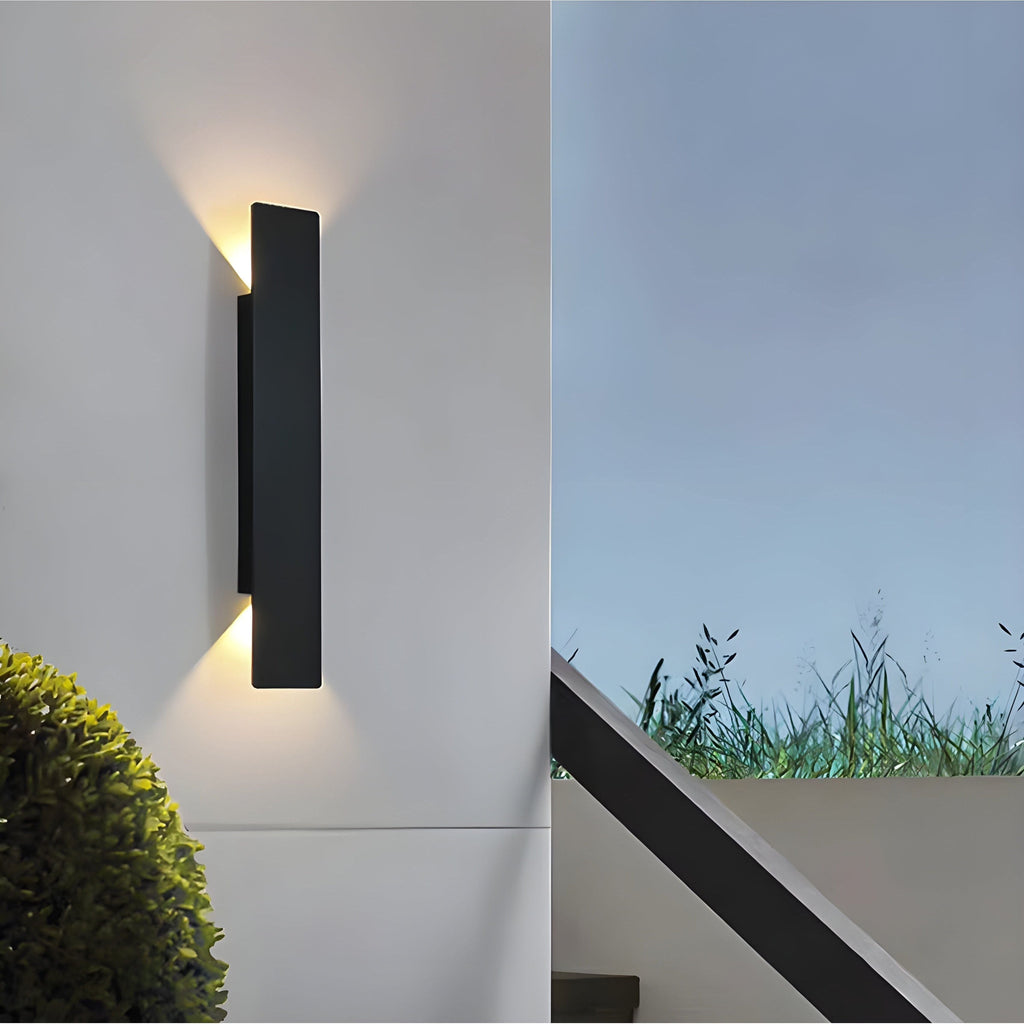 Applique LED LuxeWall - Outdoor - Modern - Aluminum