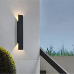 Applique LED LuxeWall - Outdoor - Modern - Aluminum