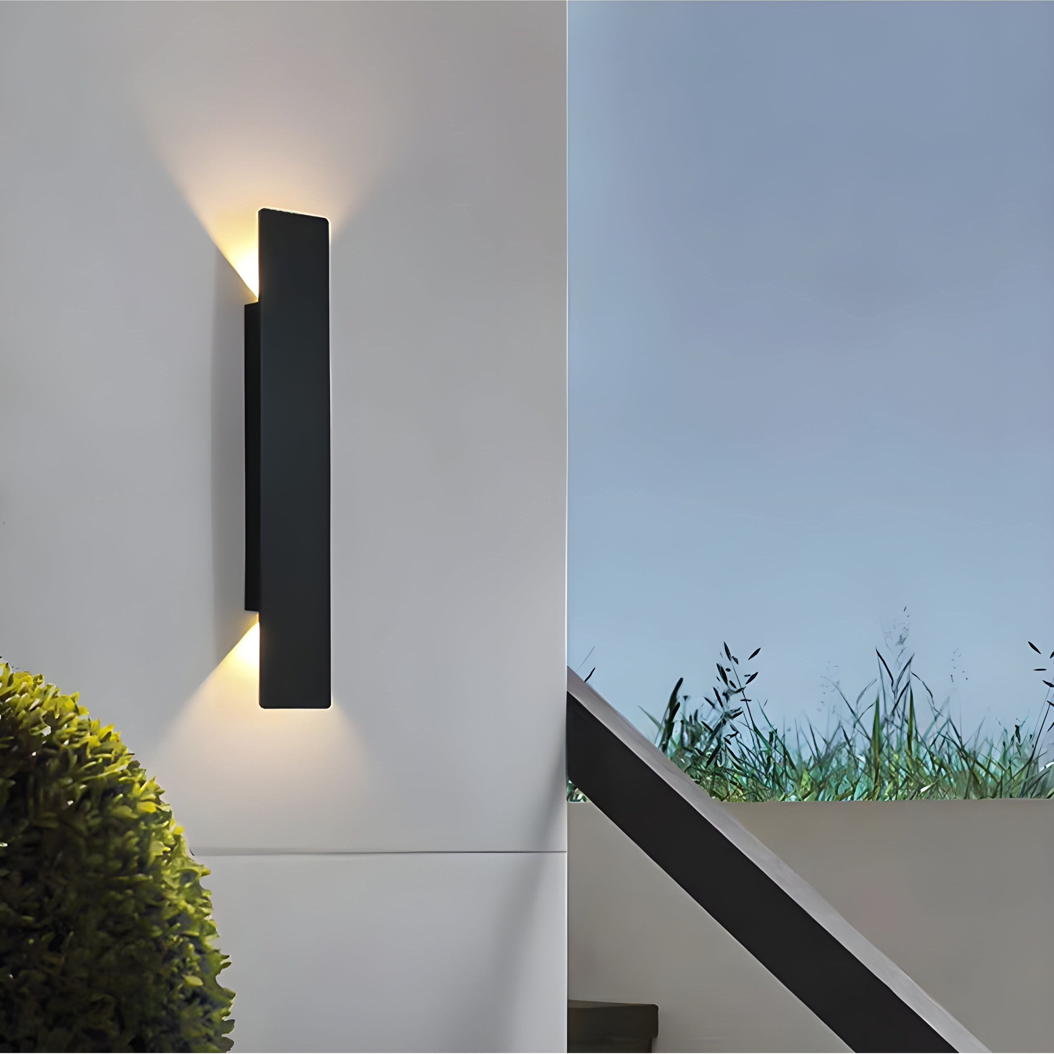 Applique LED LuxeWall - Outdoor - Modern - Aluminum
