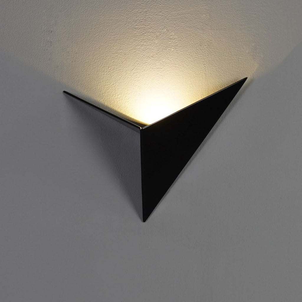 Modern LED Triangular Wall Lamp for Stylish Interiors