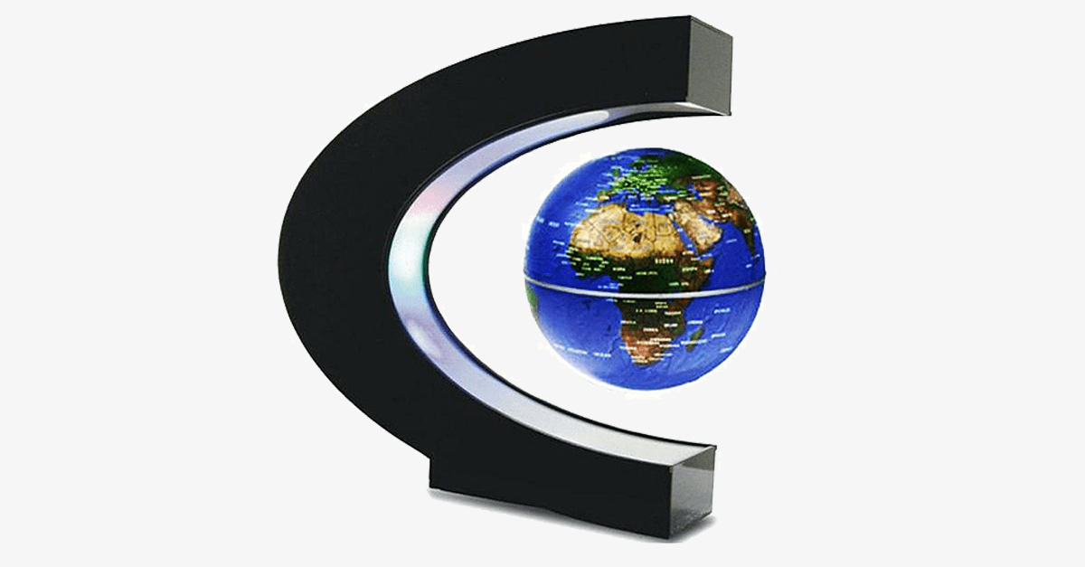 Modern Globe – Enjoy the magical magnetic levitation of the world!