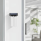 TrockFix Clothesline | Expandable up to 4.2 m | Drill-free installation | Stainless steel – Space-saving & Durable