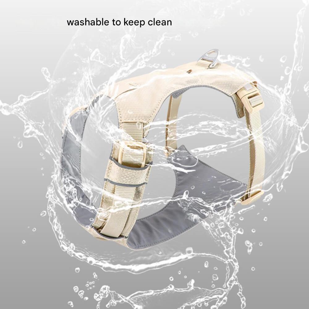 AquaCool - Anti-Pull Dog Harness with Multi-Functional Leash