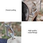 AquaCool - Anti-Pull Dog Harness with Multi-Functional Leash