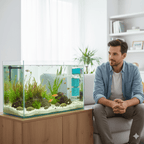AQUAFLOW 5-IN-1 – Crystal-Clear Water & Automatic Cleaning for Aquariums
