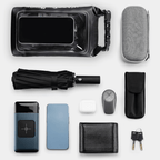 Waterproof Phone Pouch | Universal Fit for Smartphones Up to 7 Inches, Ideal for Outdoor Adventures and Water Activities