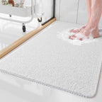 WellnessFlow Mat – Non-Slip, Quick-Drying Shower & Bath Mat for Hygienic Comfort