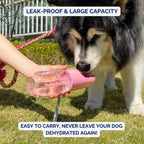 AquaPaws - Portable Dog Water Bottle